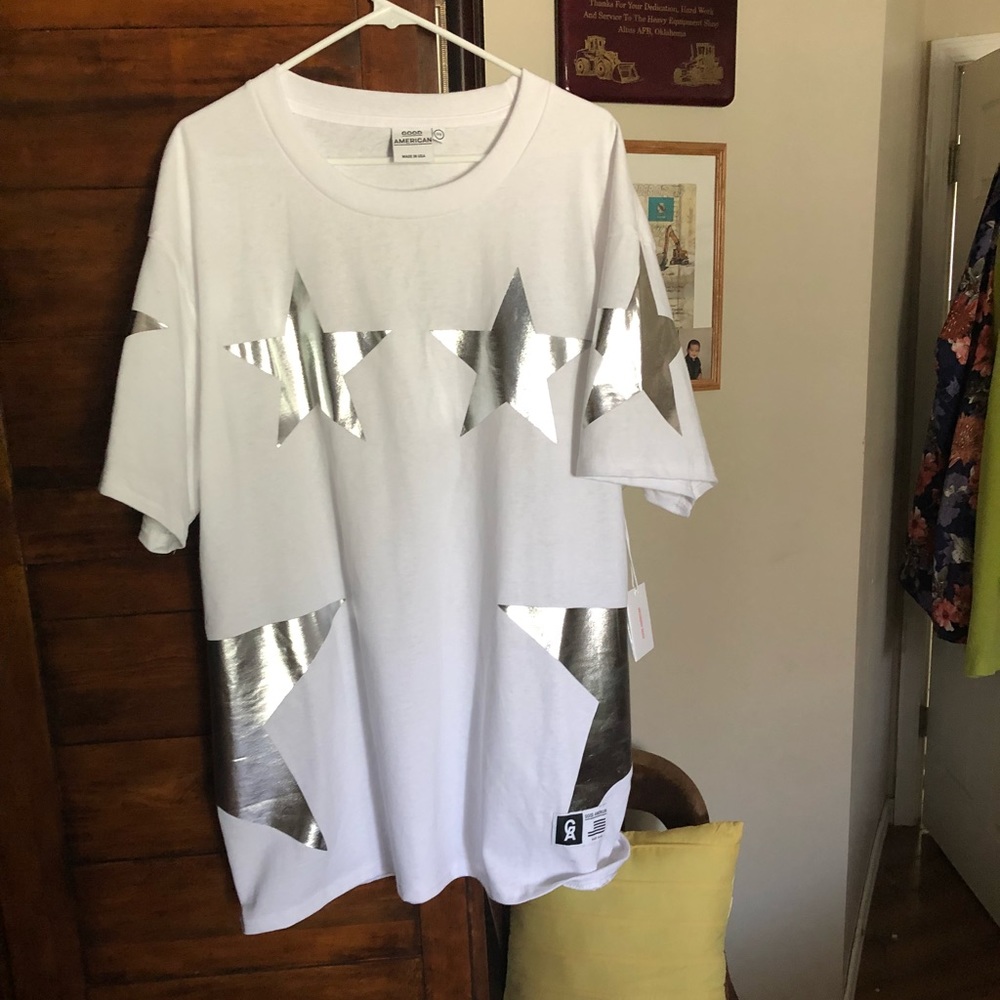 Good American super star tee